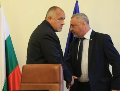Симеонов заплаши Борисов, че идва краят на коалицията - заради партийните субсидии