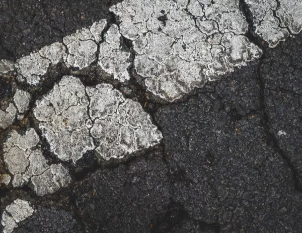 ВИДЕО: И в Гложене асфалтират като във Велинград - върху сняг