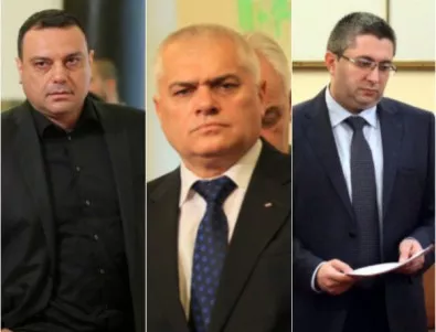 Исканите оставки на Московски, Нанков и Радев са трети в кабинета 