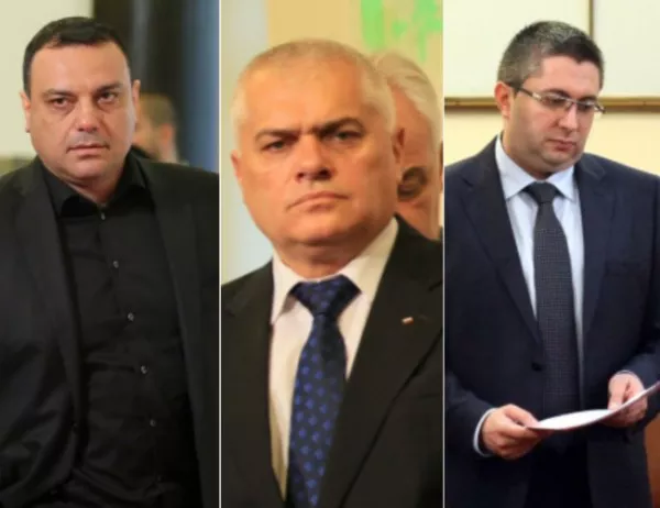 Нанков, Московски и Радев отново са депутати
