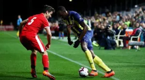 Дел Боске разкри идеалната позиция за Болт на терена