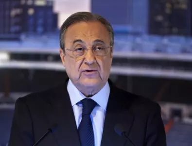 Президентът на Реал Мадрид е заразен с коронавирус
