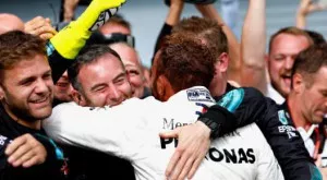 Хамилтън за пети път стана победител на "Монца"