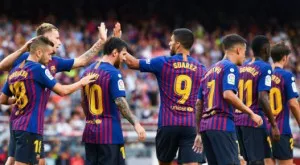 СНИМКИ: Розовата вълна при екипите застигна и Барселона