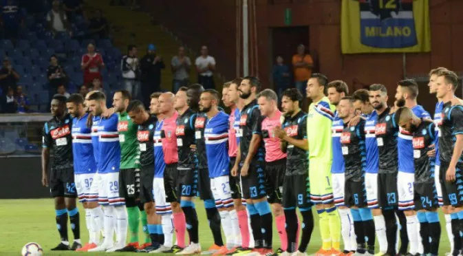 Феноменален гол и гръмка победа на Сампдория срещу Наполи, Лацио с първа победа (ВИДЕО)