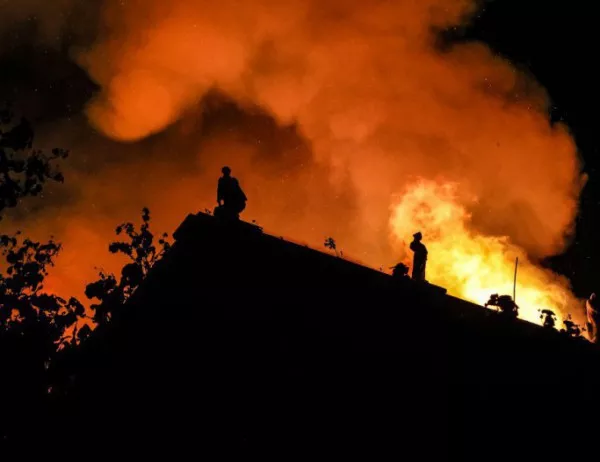 Горският пожар в Калифорния отне човешки животи