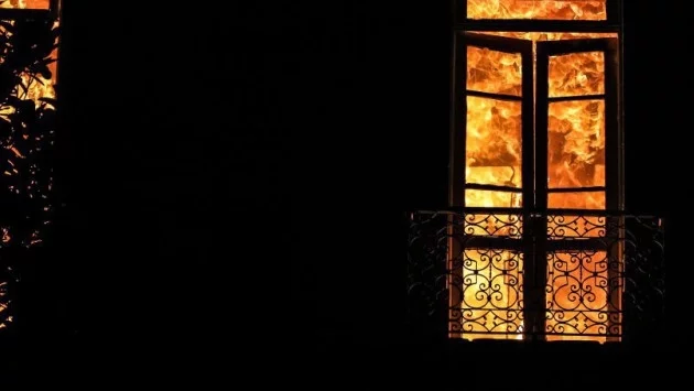 Големият пожар в Москва