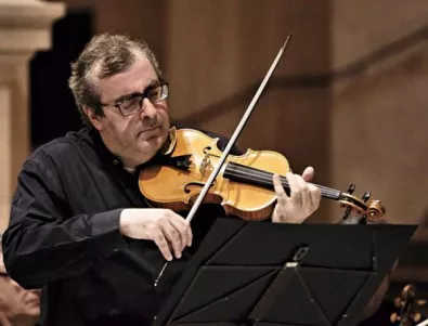 Цигуларят Федерико Гулиелмо ще гостува в София с ансамбъл „Кончерто Де Кавалиери“ на 18 септември