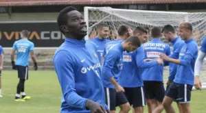 Треньорите на Левски смъмрили Тиам и Нашименто преди Царско село