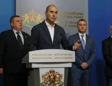 Цветанов: Ще подкрепим оставките на тримата министри, НФСБ ще гласуват „против“