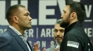 Кобрата: За да ме победи Фюри, трябва да ме убие; британецът: Ще те убия!