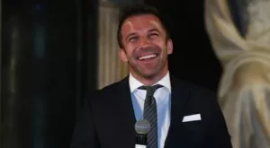 Дел Пиеро: Разбирам Роналдо, но да не се явиш на церемонията е прекалено