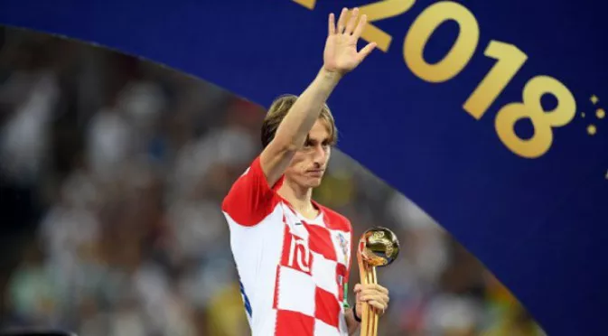 Лука Модрич обяви мечтата си след като вдигна Златна топка