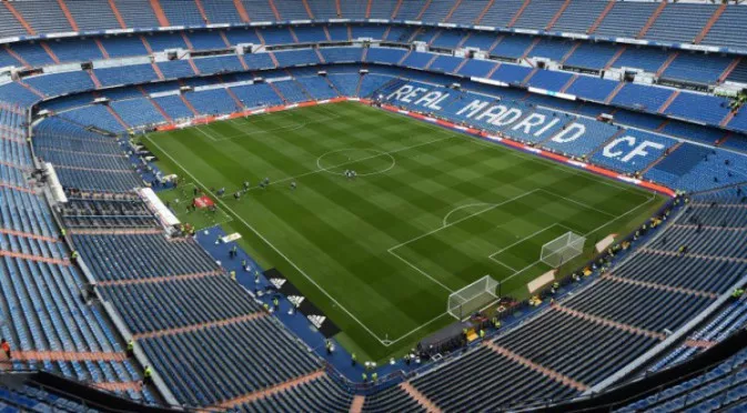 "Сантяго Бернабеу" вече е най-специалният стадион в историята
