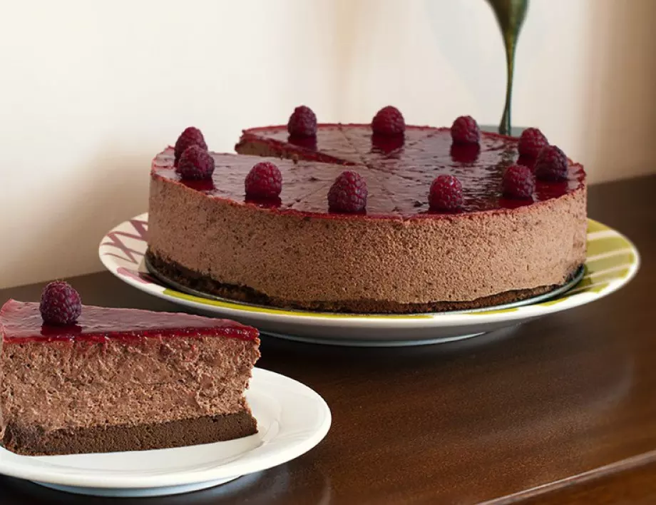 Шоколадова торта с 3 съставки – няма такава вкусотия 
