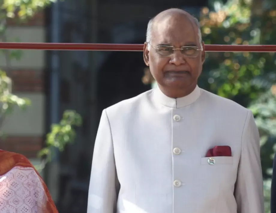 Президентът на Индия е в болница 