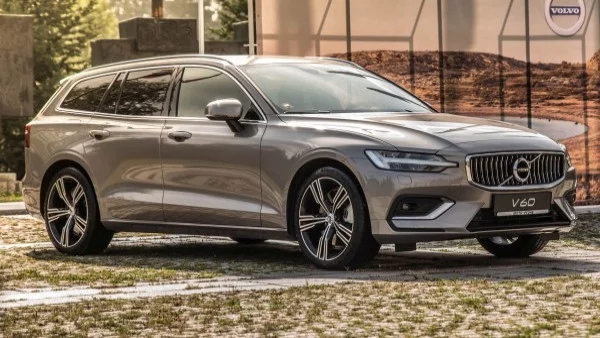 Новото Volvo V60 вече е в България