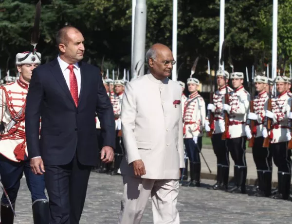 Румен Радев: Индия винаги е била приятелска страна за България