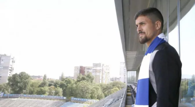 Защитник се възстанови за първия евромач на Левски