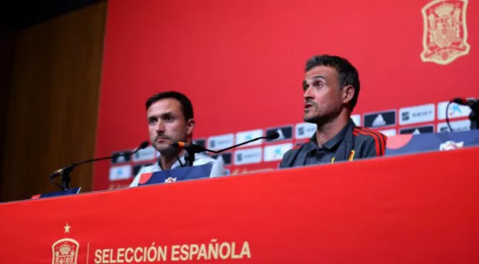 Испания остава без наставника си за днешния мач