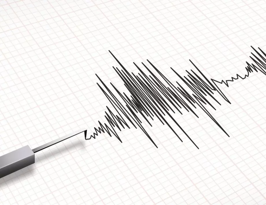 Земетресение от четвърта степен в Албания 