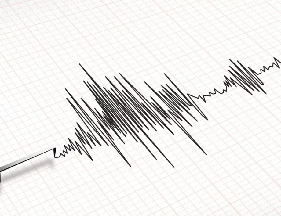 Две земетресения на границата със Сърбия и РС Македония за 10 минути 