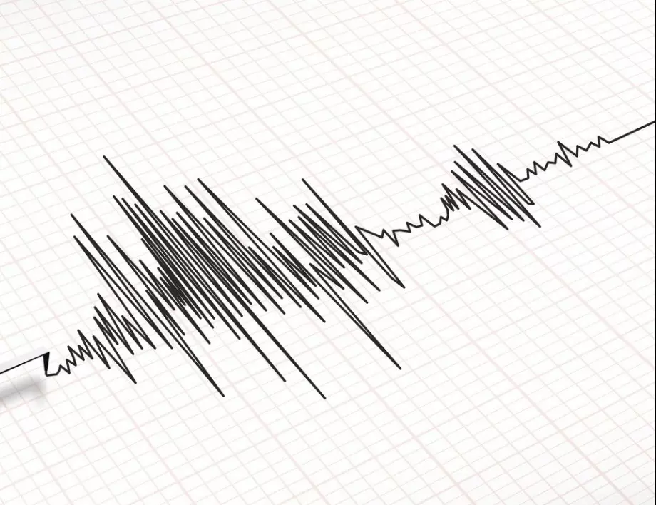 Слабо земетресение между Румъния и България 