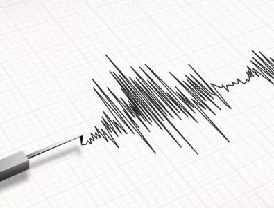 Земетресение от 4,9 по Рихтер в Байкал 