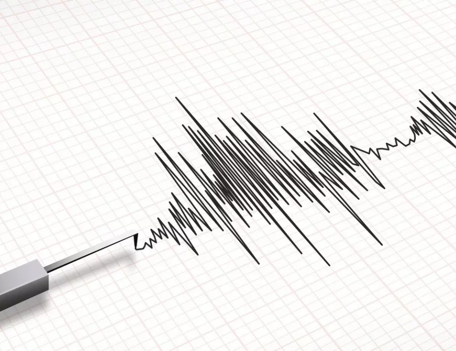 Слабо земетресение близо до Варна 