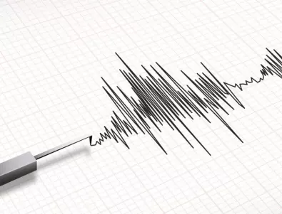 Земетресение с магнитуд 3,9 в Егейско море, на 313 км от София 