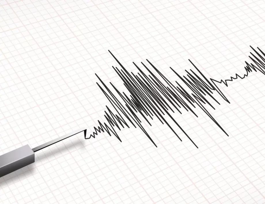 Силно земетресение край Гърция в Егейско море