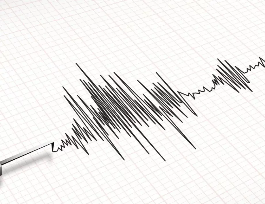Слабо земетресение в района на град Елин Пелин