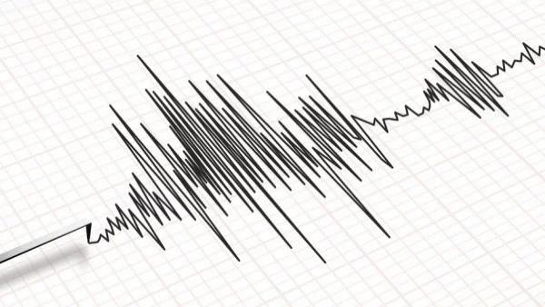 Слабо земетресение край Благоевград