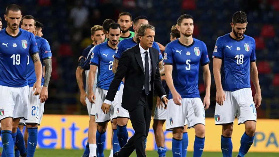 Манчини с амбициозна цел: Италия ще спечели Евро 2020