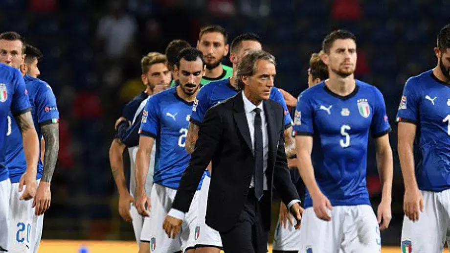 Манчини с положителна проба за коронавирус, пропуска мачовете на Италия 