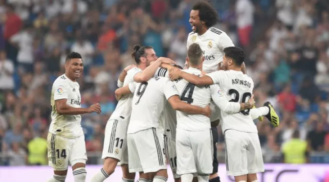 Реал Мадрид с исторически рекорд в Шампионска лига