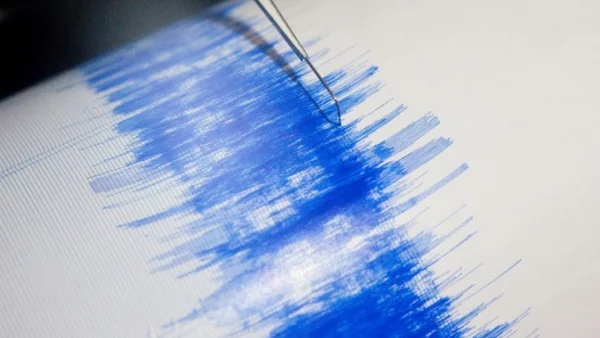 Земетресение с магнитуд 3,2 по скалата на Рихтер е регистрирано във Вранча