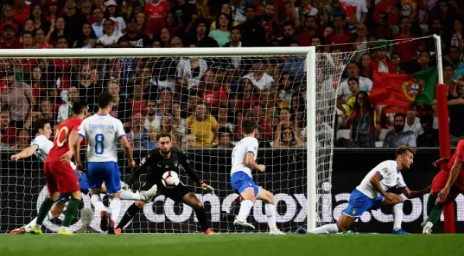 Португалия без Роналдо надви слаба Италия