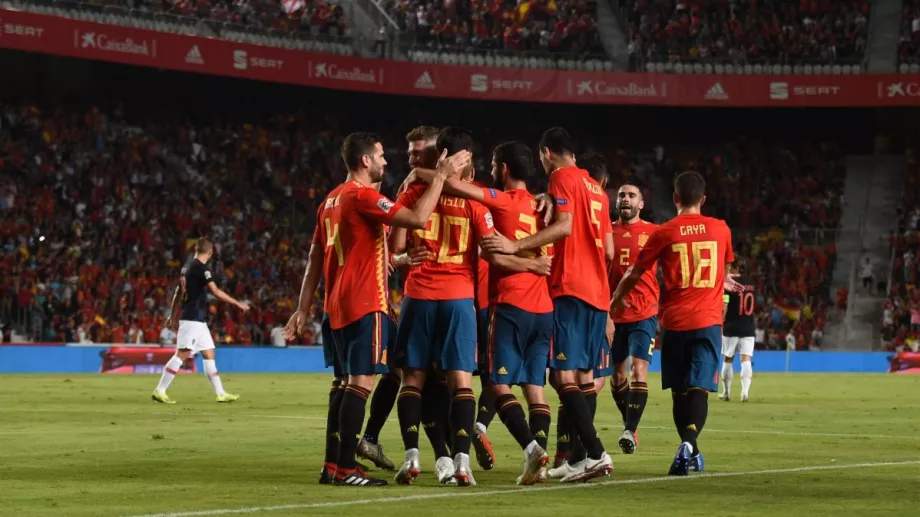 Селекционерът на Испания повика само един играч на Барселона за евроквалификациите