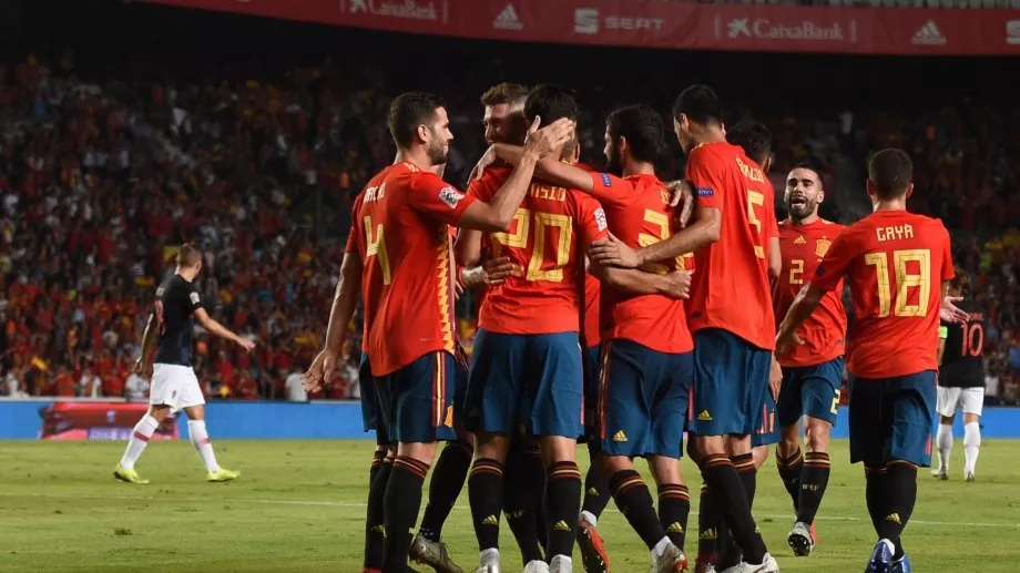 СНИМКИ: Испания шокира с избора на екип за Евро 2020