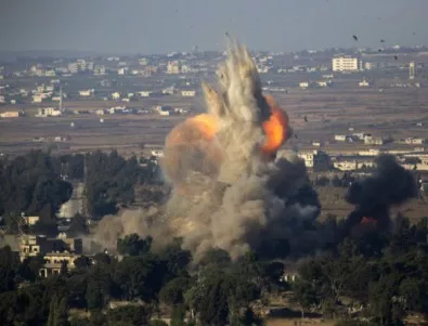 Ново въздушно нападение в Сирия взе цивилни жертви, твърдят проправителствени източници