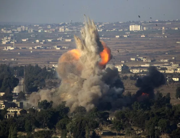 Десетки цивилни, включително деца, загинаха при поредната бомбардировка в Идлиб