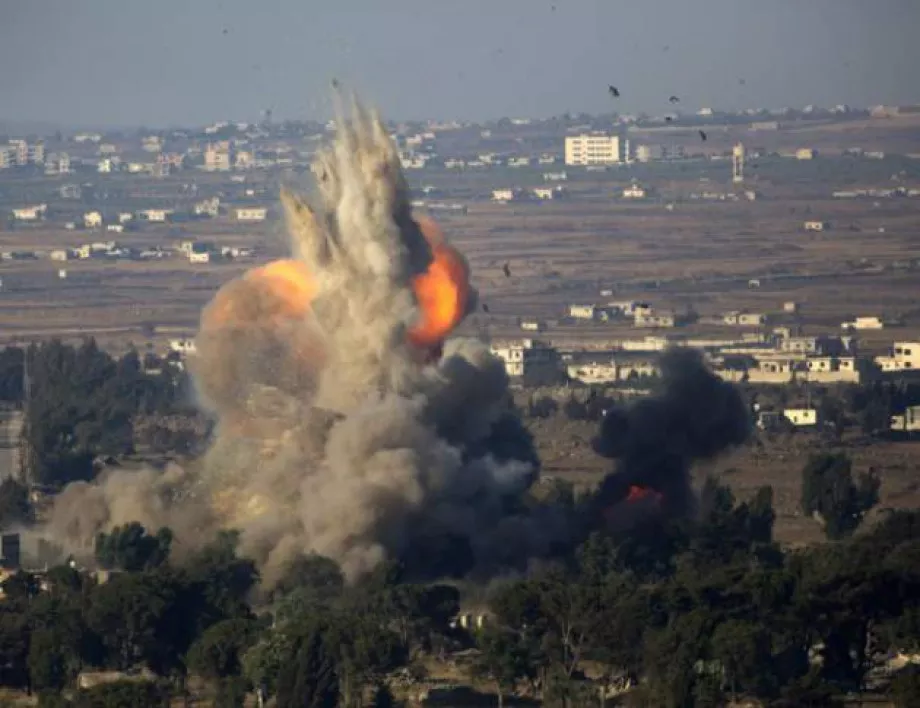 Израел предприе въздушна атака срещу Сирия 