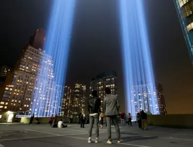 Възпоменателни церемонии 21 г. след терористичните атаки на 11 септември в САЩ