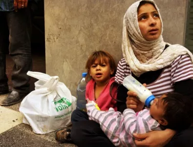 Правителството одобри близо 2 млн. лв. за бежанците в Турция