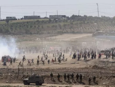 Турски сили са влезли в престрелка с кюрдски военни на сирийската граница