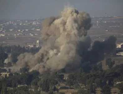 18 бойци са убити при въздушни удари в сирийска провинция 