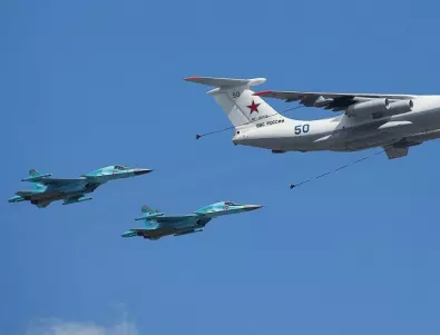Руски Су-27 прихвана американски самолети над Черно море 