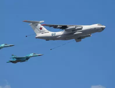 Руски изтребител Су-34 се разби край Воронеж (СНИМКИ и ВИДЕО)