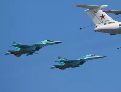Руснаците са свалили поне 5 свои бойни самолета от началото на войната в Украйна (СНИМКИ)